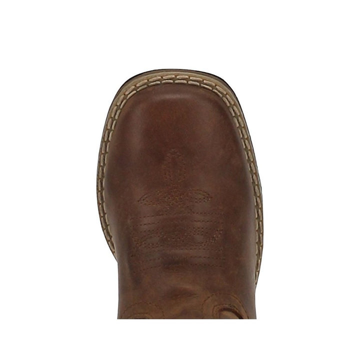 Dan Post Western Boots Boys Storms Eye Jr. Leather Brown DPC2964 Image 4