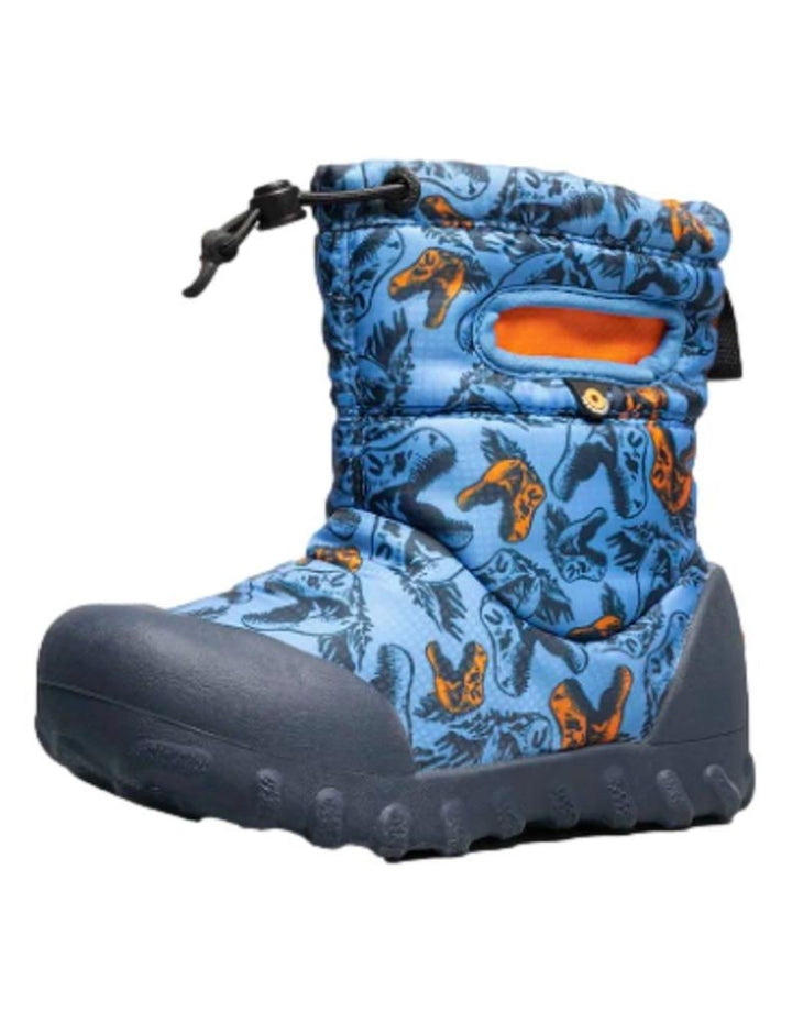 Bogs Outdoor Boots Boys B-Moc Cool Dinos Waterproof Snow 72758K Image 1