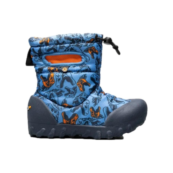 Bogs Outdoor Boots Boys B-Moc Cool Dinos Waterproof Snow 72758K Image 3