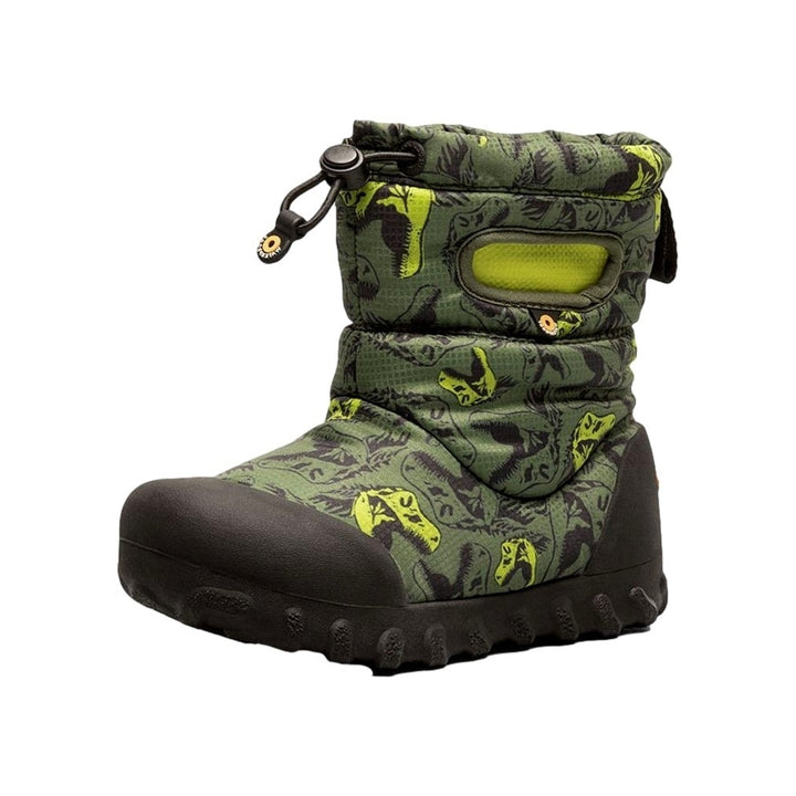 Bogs Outdoor Boots Boys B-Moc Cool Dinos Waterproof Snow 72758K Image 1