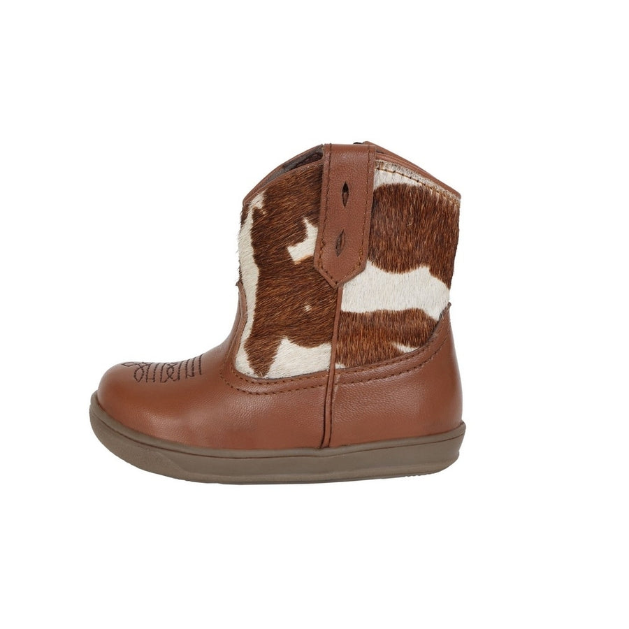 Roper Western Boots Girls Cora Cowbabies Brown 09-016-0903-3108 BR Image 1