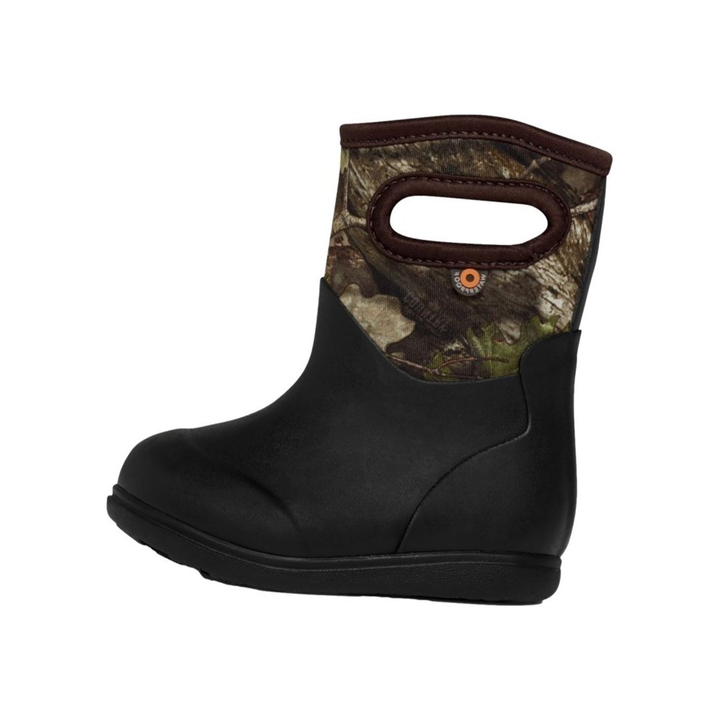 Bogs Outdoor Boots Boys Baby Classic Pull On Camo Mossy Oak 73097I Image 1