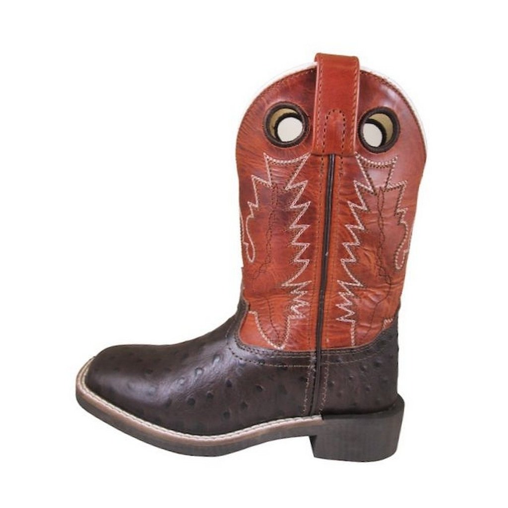 Smoky Mountain Western Boots Boys Colt Square Toe Pull On 3238Y Image 1