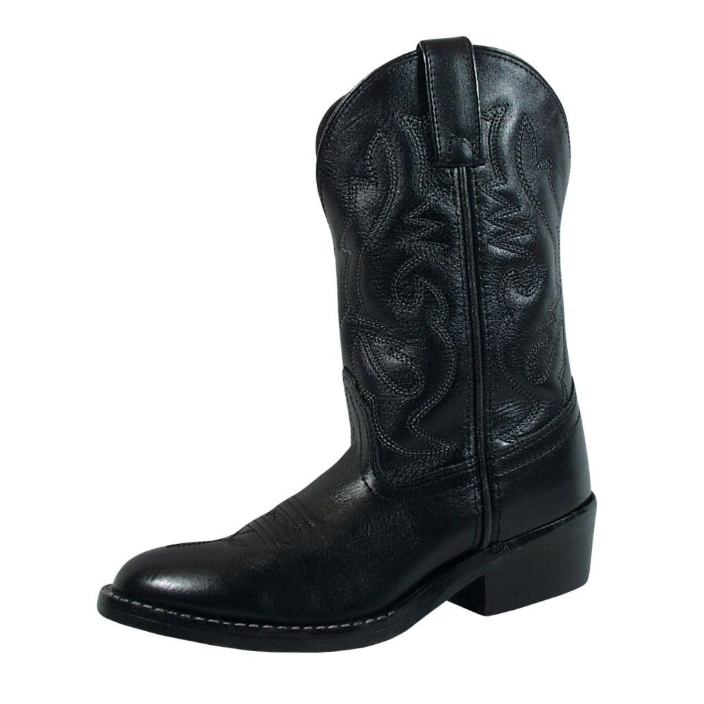 Smoky Mountain Western Boots Boys Denver Western Toe Black 3032T Image 1