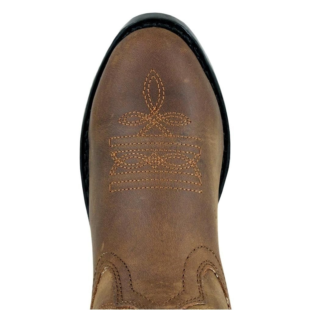 Smoky Mountain Western Boots Boys Denver Western Toe Brown 3034Y Image 2