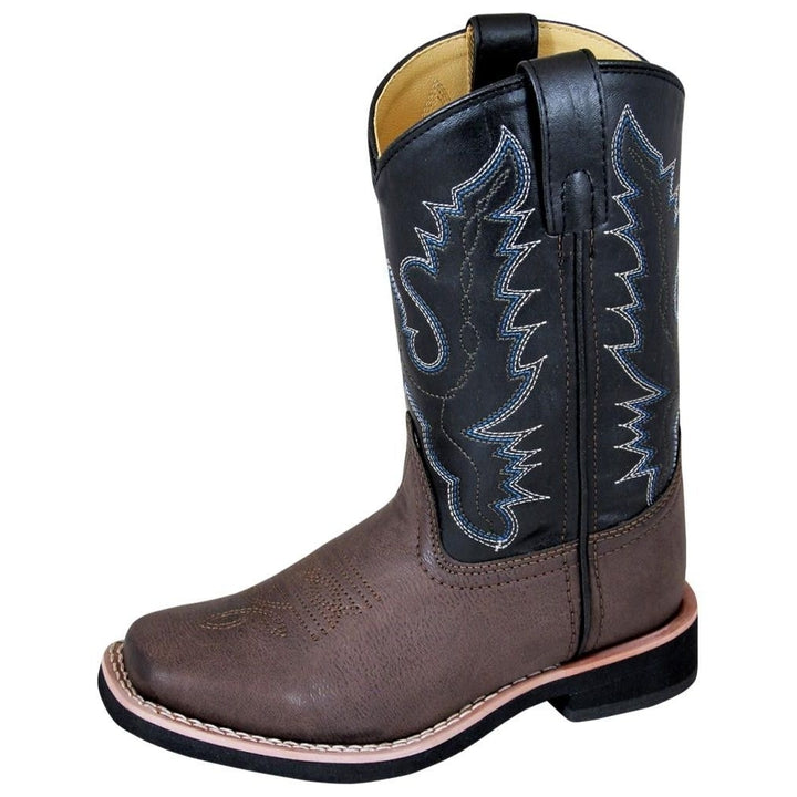 Smoky Mountain Western Boots Boys Tyler Child Brown Black 1625Y Image 1