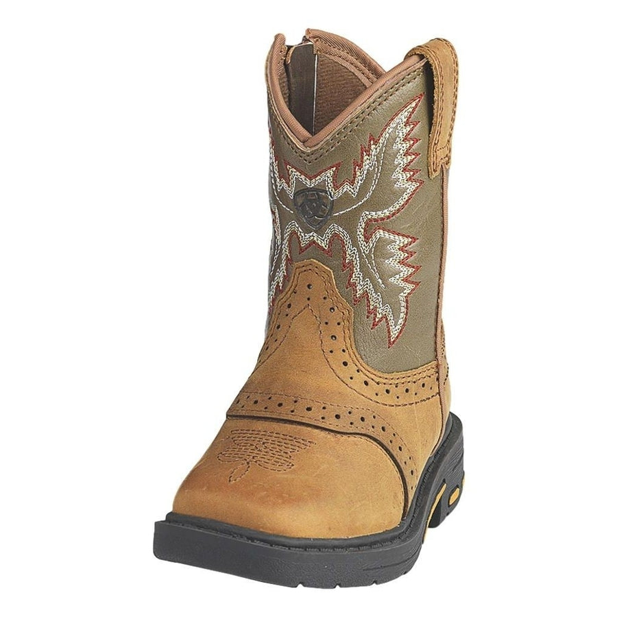 Ariat Western Boots Boys Durango Lil Stompers Round Toe A441001044 Image 1