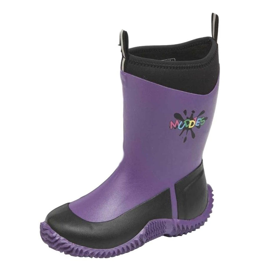 Grubs Outdoor Boots Girls Icicle WP Insulated Violet ICE-555V Image 1