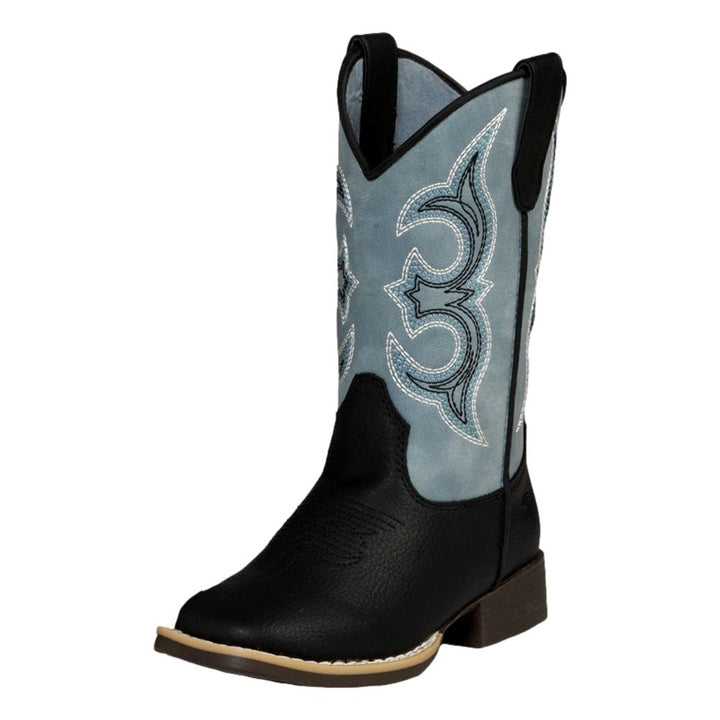 Twister Western Boots Boys Killian Square Toe Blue Black 446003388 Image 1