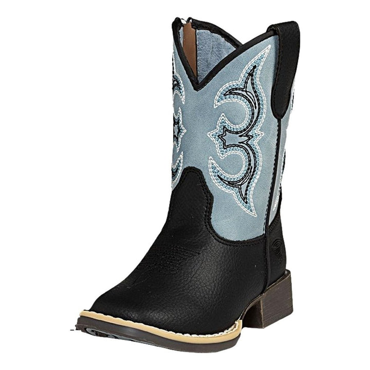 Twister Western Boots Boys Killian Toddler Blue Black 443003388 Image 1