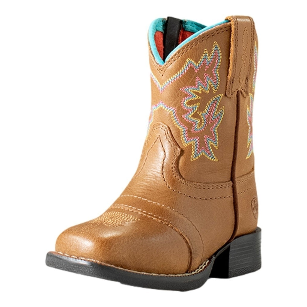 Ariat Western Boots Girls Delilah Side Zipper Square Toe A441003602 Image 1