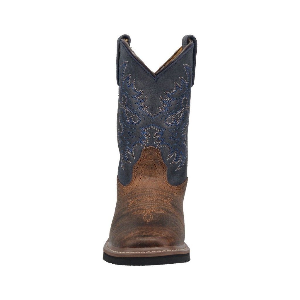 Dan Post Western Boots Boys 9" Brantley Leather Rust DPC3938 Image 3