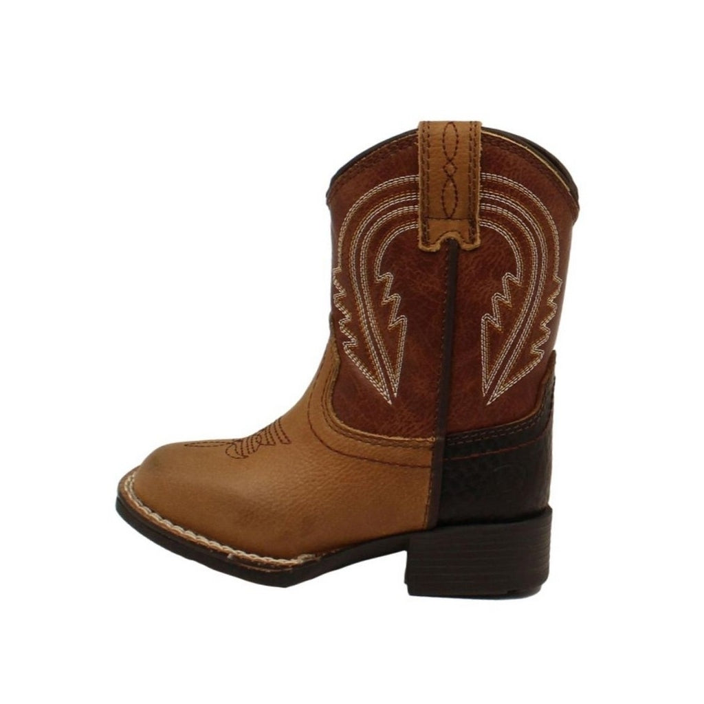 Ariat Western Boots Boys Evan Lil Stompers Zipper A441002908 Image 1