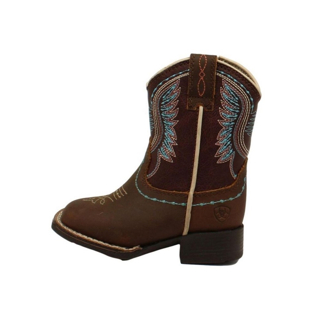 Ariat Western Boots Girls Briar Lil Stompers Zipper A441002402 Image 1