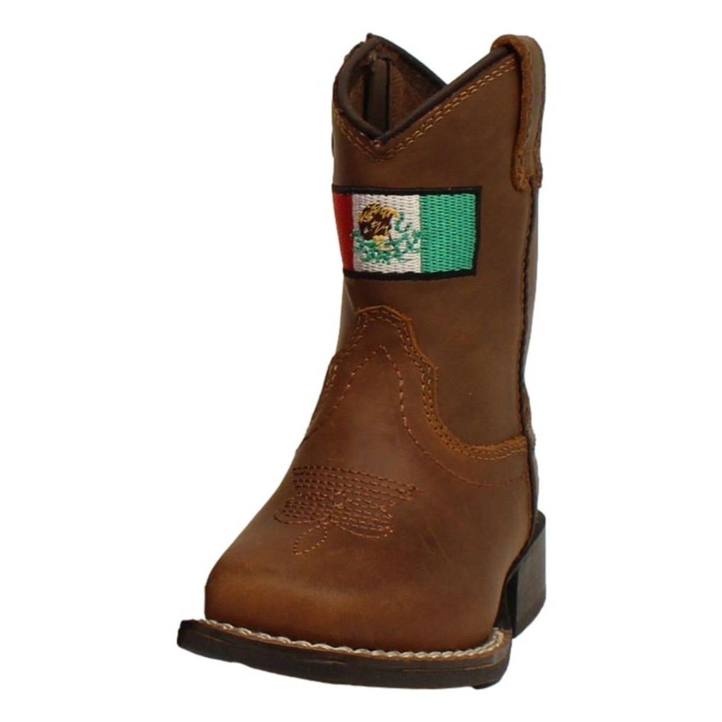 Ariat Western Boots Boys Mexico Lil Stompers Zipper A441002602 Image 1