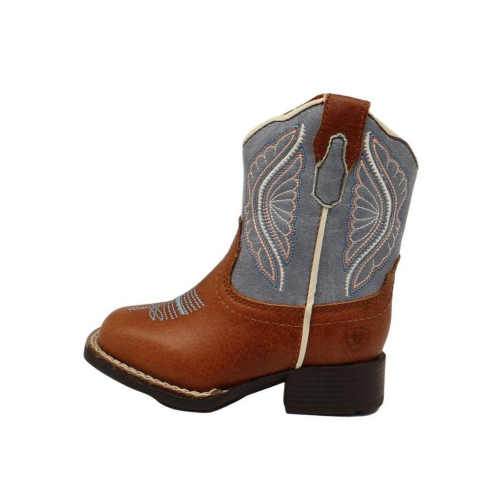 Ariat Western Boots Boys Shelby Lil Stompers Zipper A441002508 Image 1