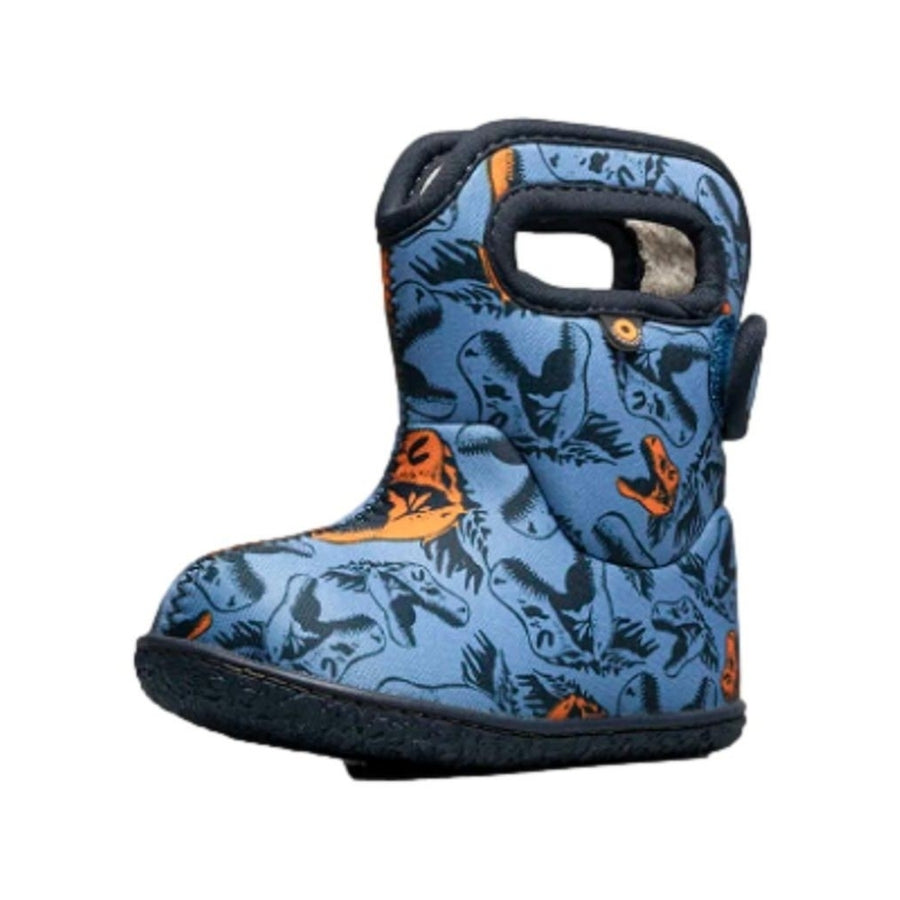 Bogs Outdoor Boots Boys Cool Dinos Waterproof Insulated 72741I Image 1