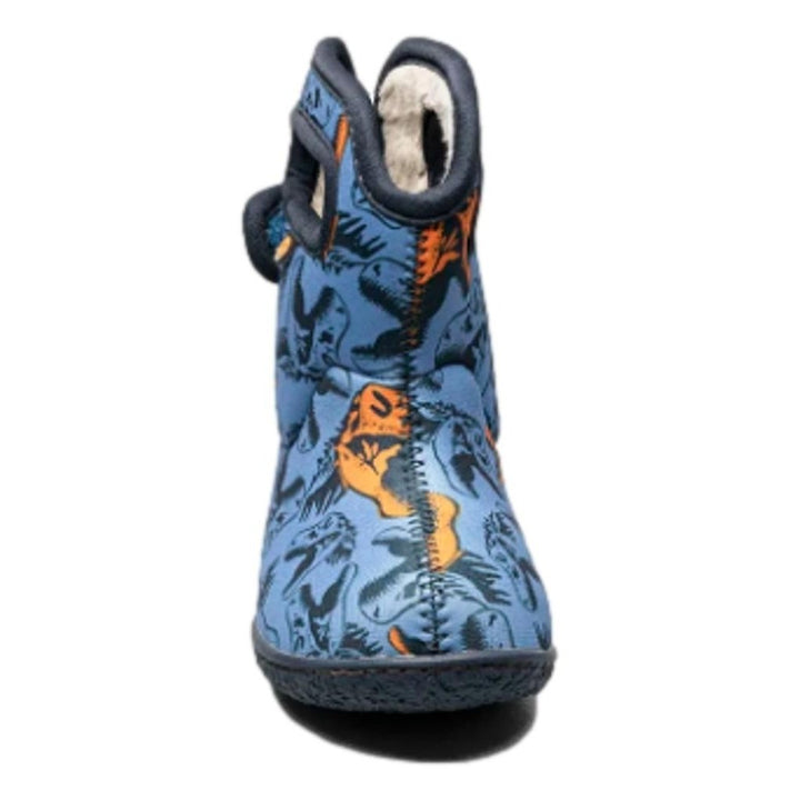 Bogs Outdoor Boots Boys Cool Dinos Waterproof Insulated 72741I Image 2