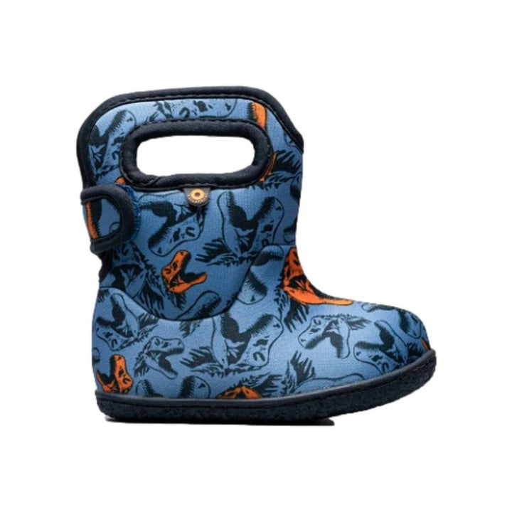 Bogs Outdoor Boots Boys Cool Dinos Waterproof Insulated 72741I Image 3