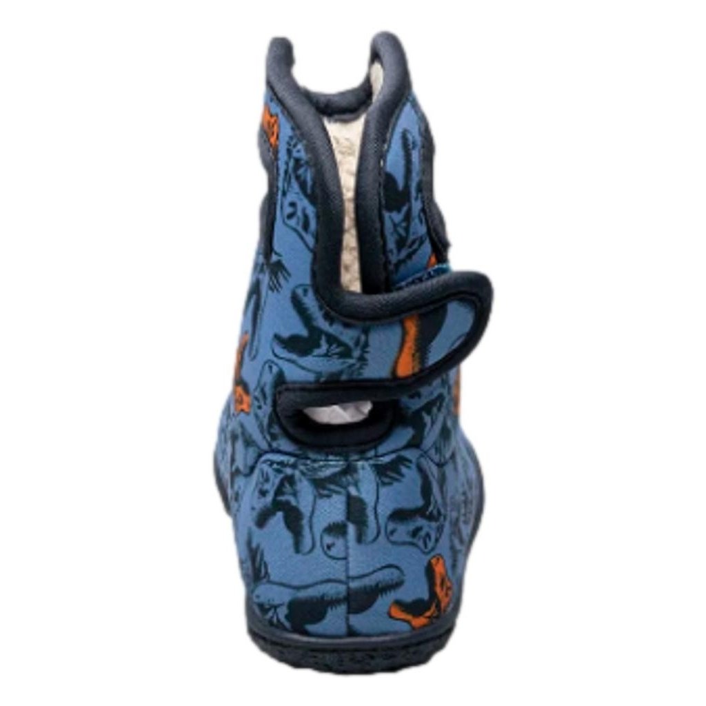 Bogs Outdoor Boots Boys Cool Dinos Waterproof Insulated 72741I Image 4