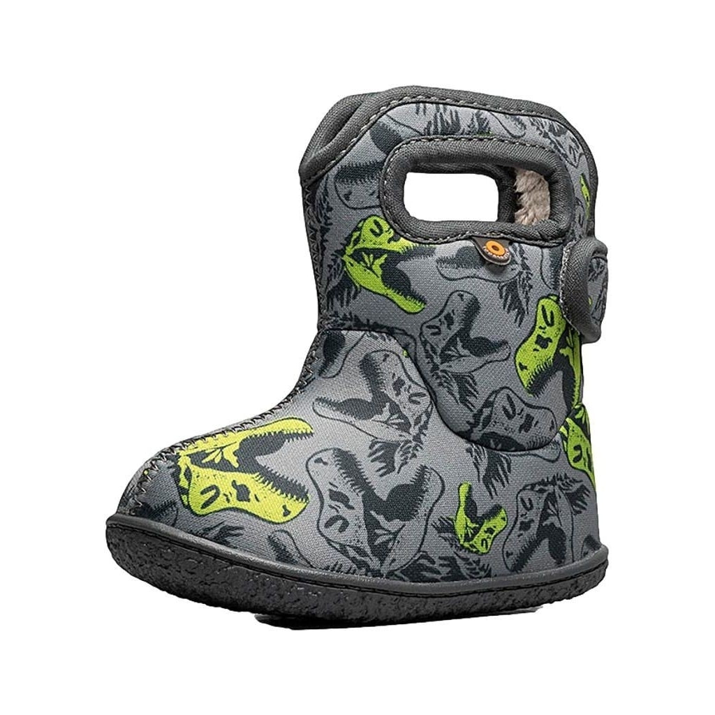 Bogs Outdoor Boots Boys Cool Dinos Waterproof Insulated 72741I Image 6