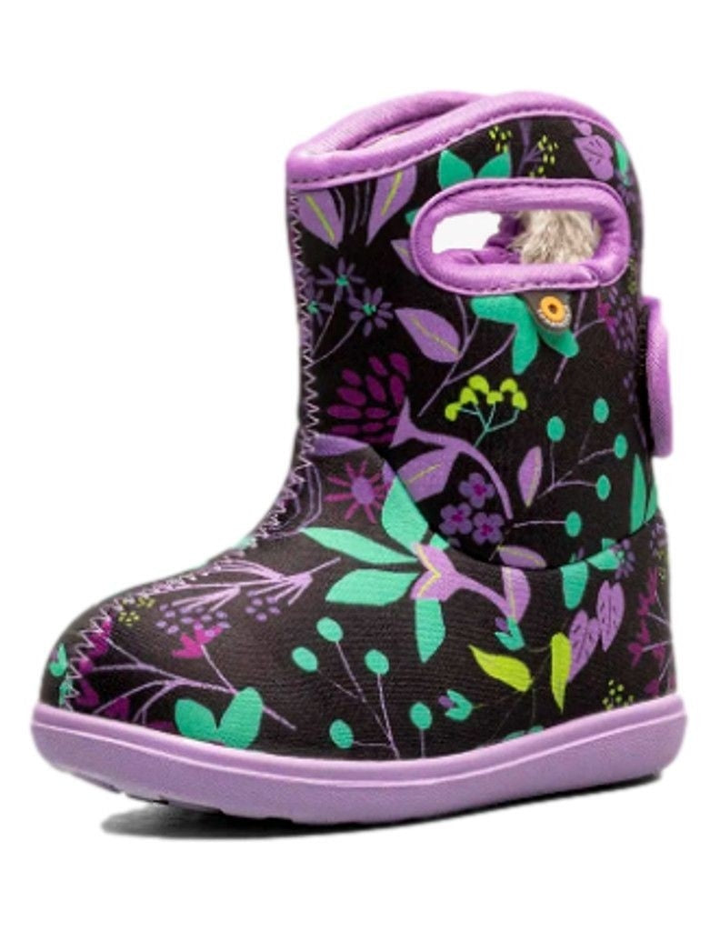 Bogs Outdoor Boots Girls Flower Cartoon Adorable Design 72895I Image 1