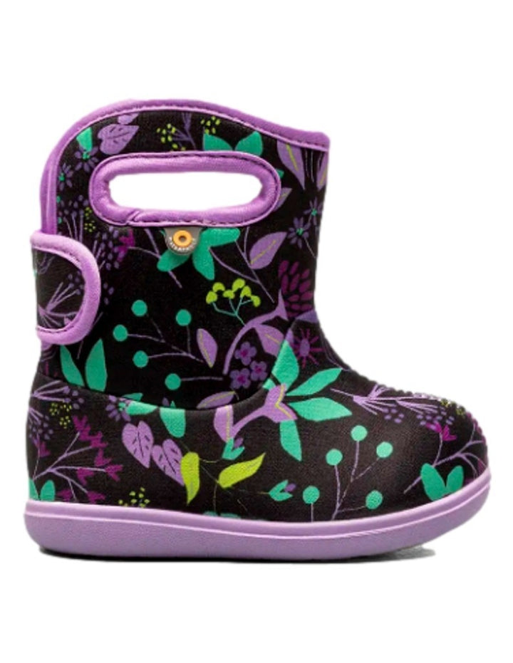 Bogs Outdoor Boots Girls Flower Cartoon Adorable Design 72895I Image 3