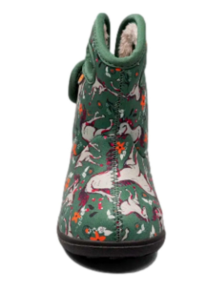 Bogs Outdoor Boots Girls Unicorn Fun Awesome Spruce Print 72896I Image 2