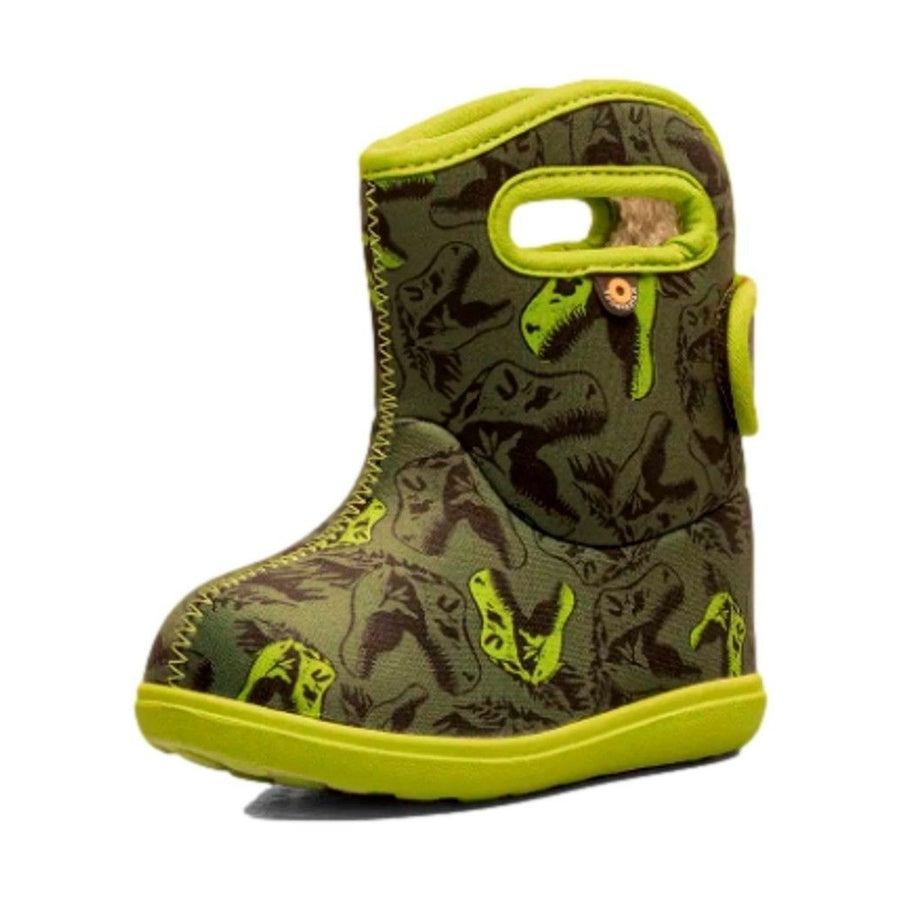 Bogs Outdoor Boots Boys Cool Dinosaurs Printed Design 72898I Image 1