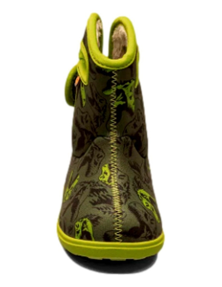 Bogs Outdoor Boots Boys Cool Dinosaurs Printed Design 72898I Image 2