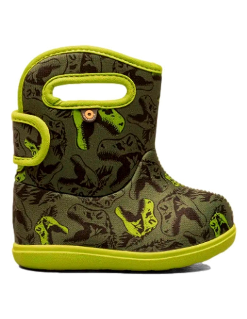 Bogs Outdoor Boots Boys Cool Dinosaurs Printed Design 72898I Image 3