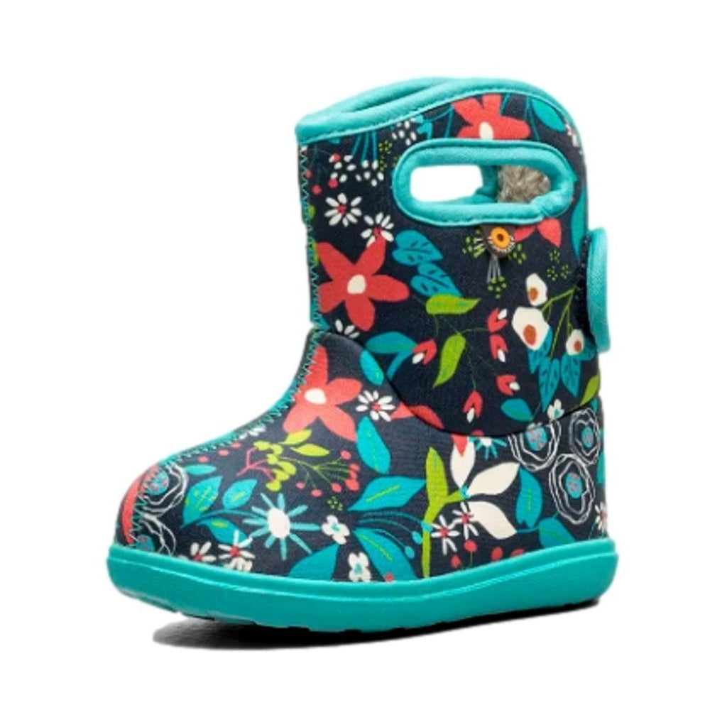 Bogs Outdoor Boots Girls Flower Cartoon Adorable Design 72895I Image 6