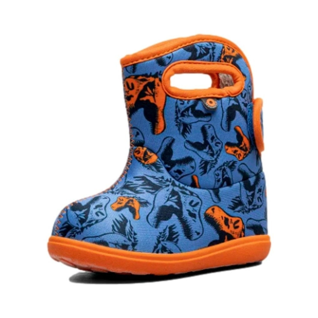 Bogs Outdoor Boots Boys Cool Dinosaurs Printed Design 72898I Image 6