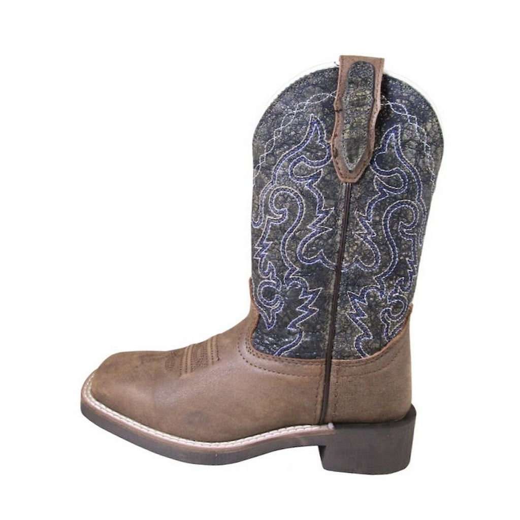 Smoky Mountain Western Boots Boys Odessa Square Toe Pull On 3240C Image 1