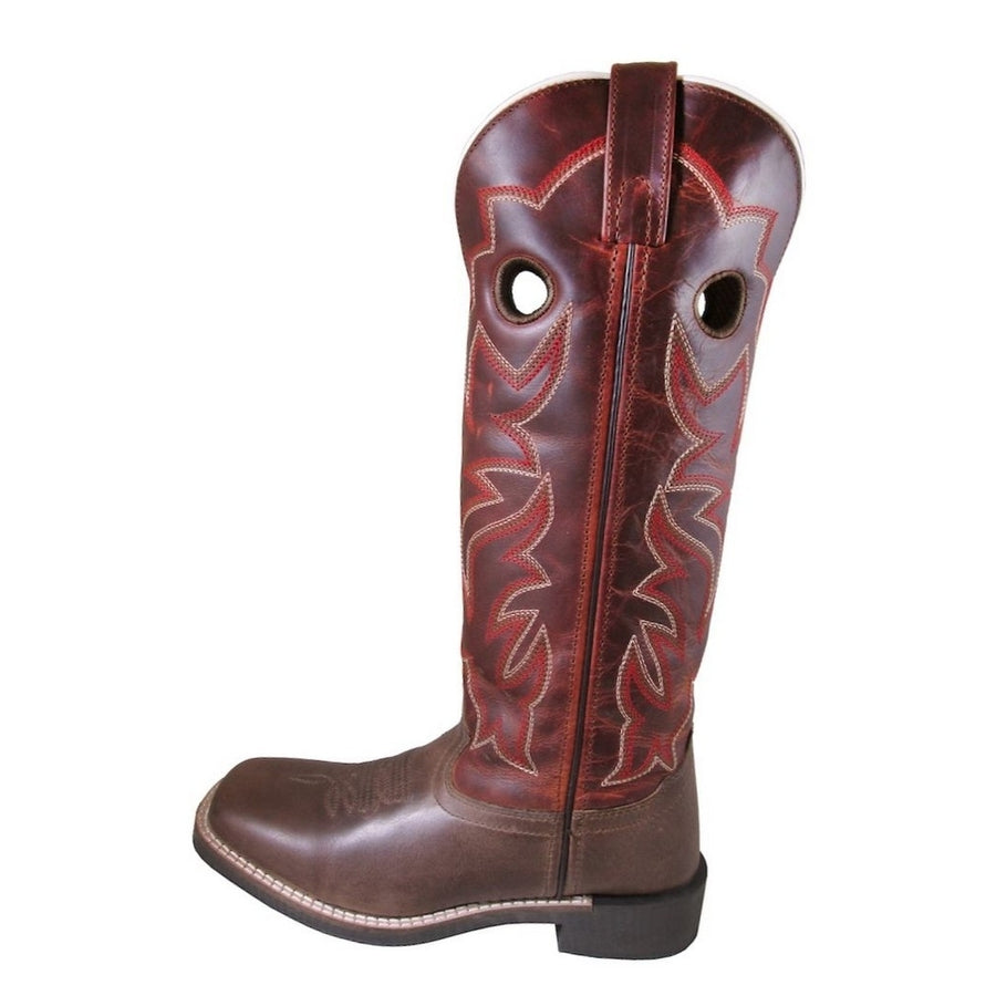 Smoky Mountain Western Boots Boys Maverick Square Toe Pull On 3210C Image 1