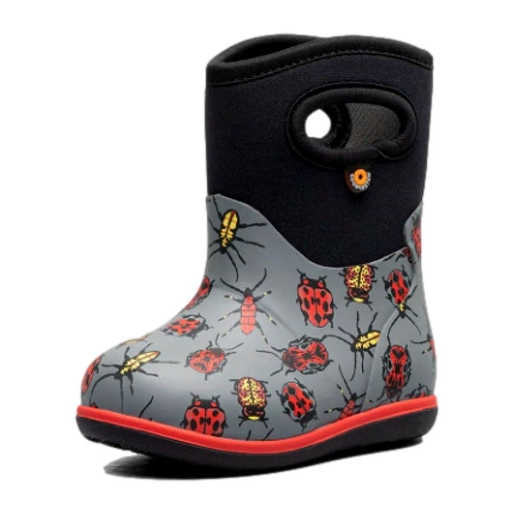 Bogs Outdoor Boots Girls EVA Handles Bugs Print Gargoyle 72893I Image 1