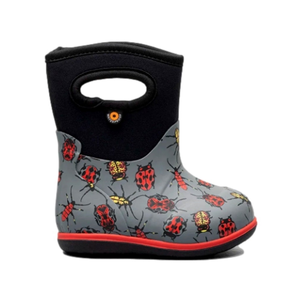 Bogs Outdoor Boots Girls EVA Handles Bugs Print Gargoyle 72893I Image 3