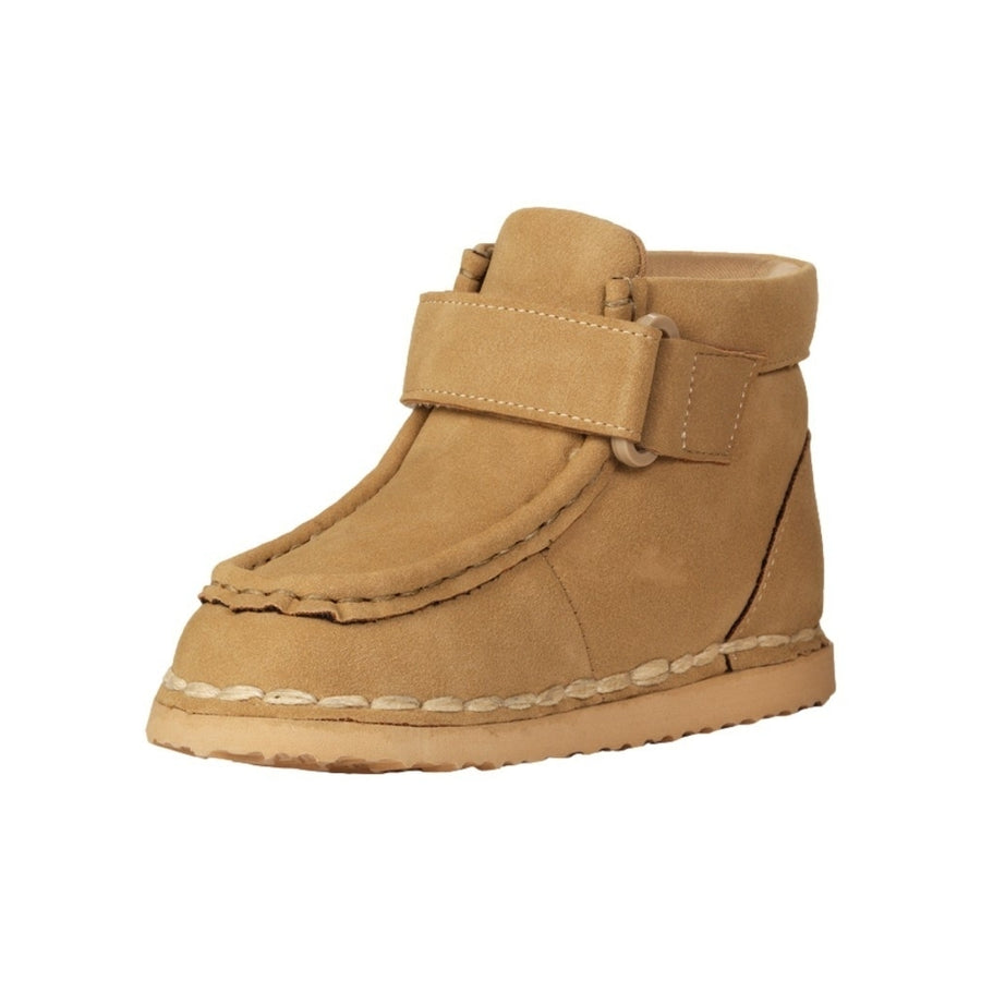 Twister Casual Boots Boys Brycen Chukka Suede Synthetic Tan 446009008 Image 1