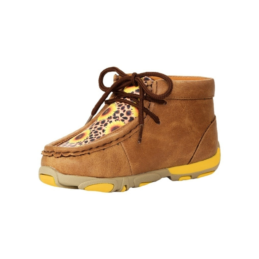 Twister Casual Boots Girls Sunnie Chukka Cheetah Tan 443008008 Image 1