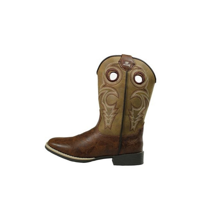 Twister Western Boots Boys Cowboy Jasper Stitching Pull Holes 4443702 Image 1