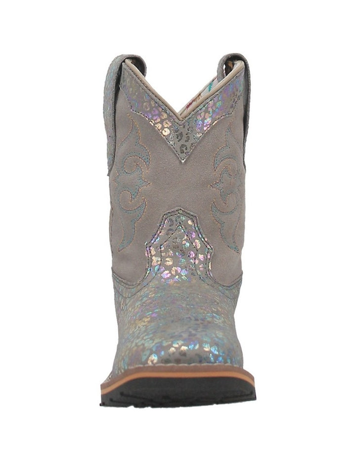 Dan Post Western Boots Girls Shiva Leopard Print Leopard DPC3917 Image 2