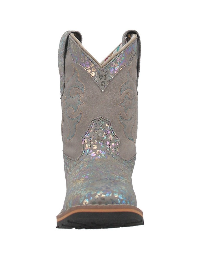 Dan Post Western Boots Girls Shiva Leopard Print Leopard DPC2917 Image 2