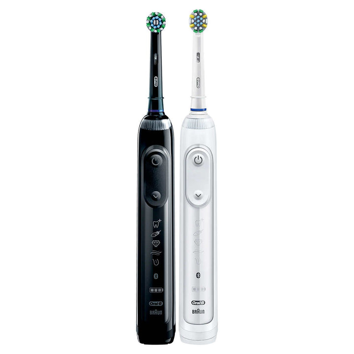 Oral-B Genius X Rechargeable Electric Toothbrush 2 Pack Image 4