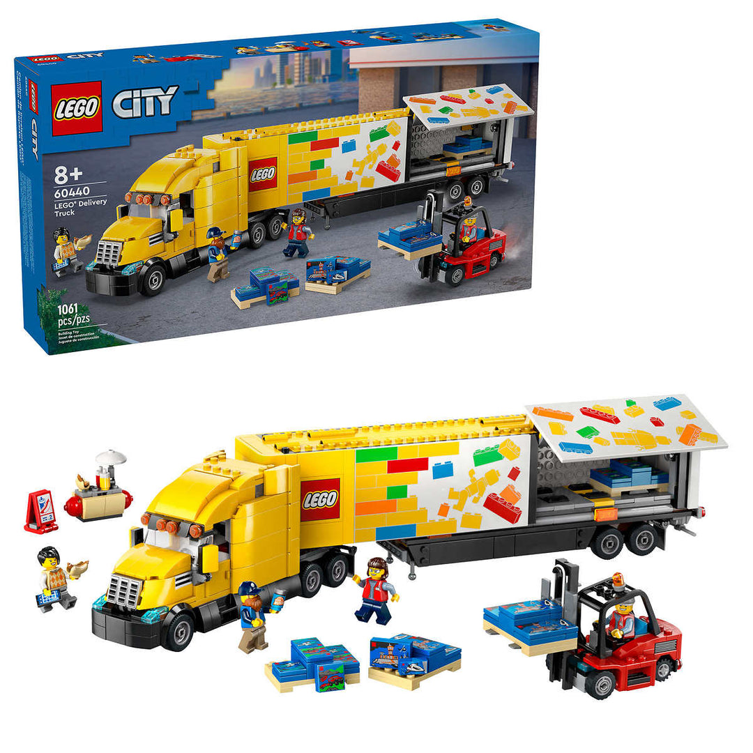 LEGO CITY Delivery Truck (60440) Image 1