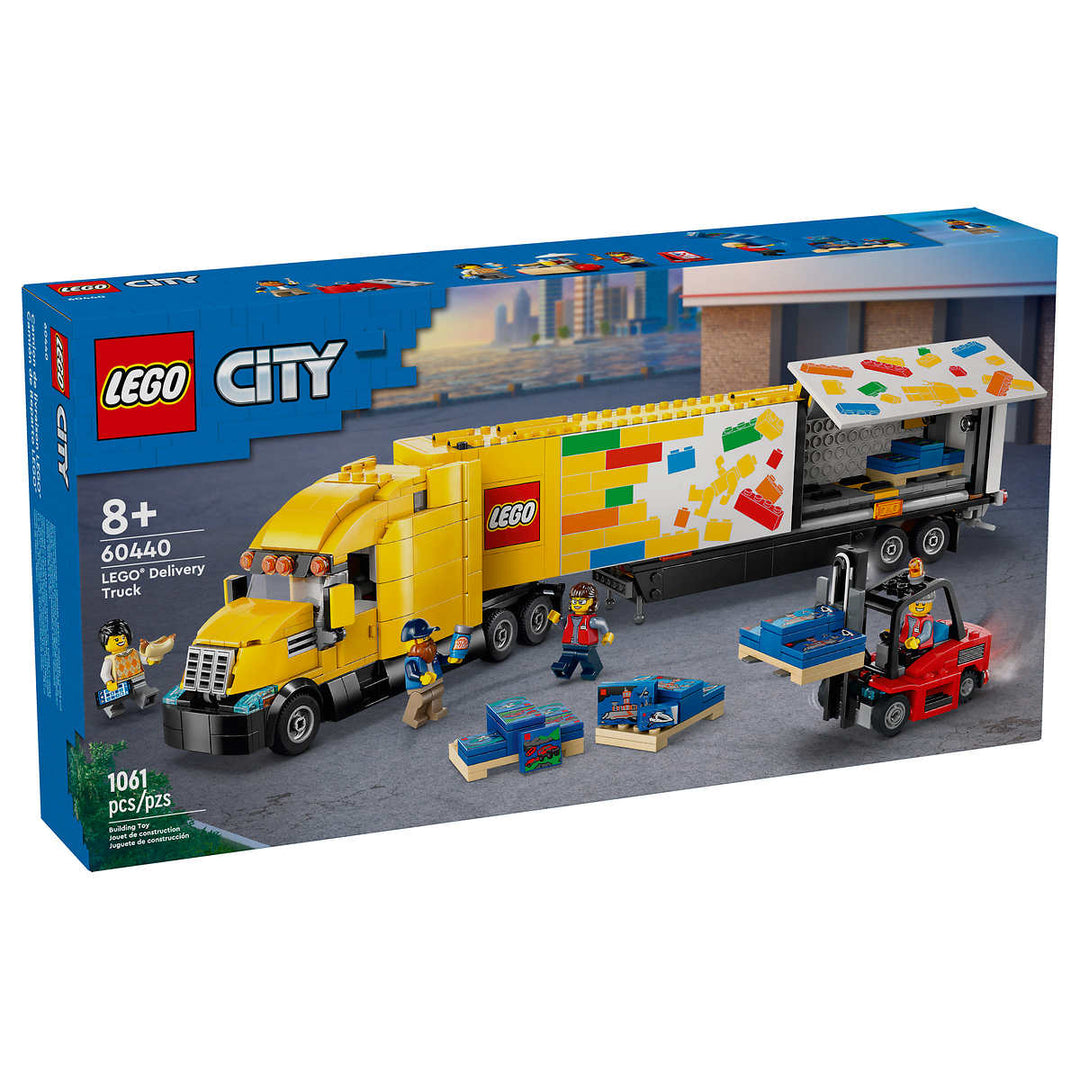 LEGO CITY Delivery Truck (60440) Image 2