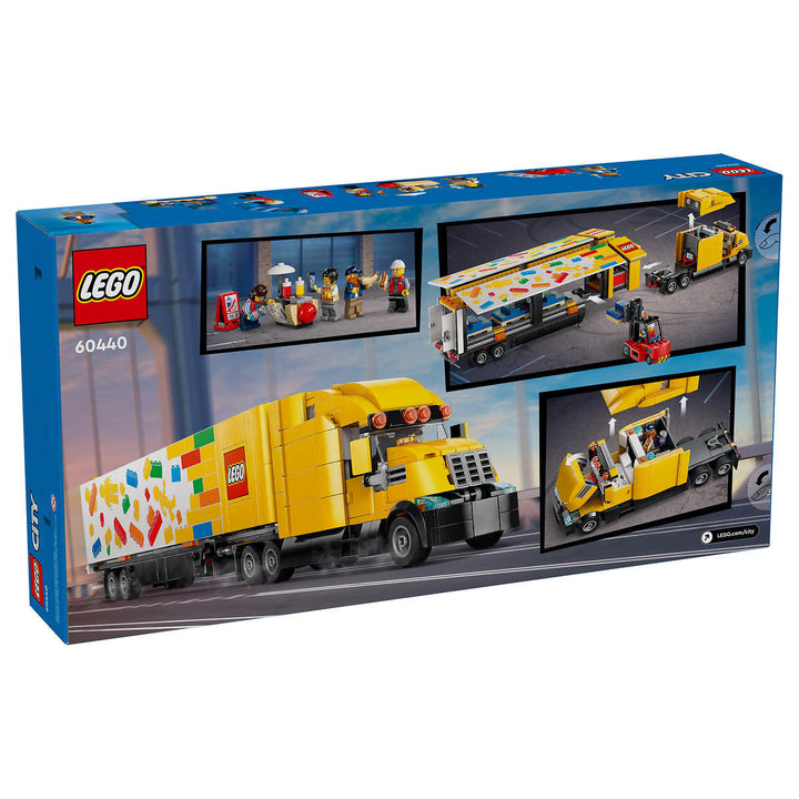 LEGO CITY Delivery Truck (60440) Image 3