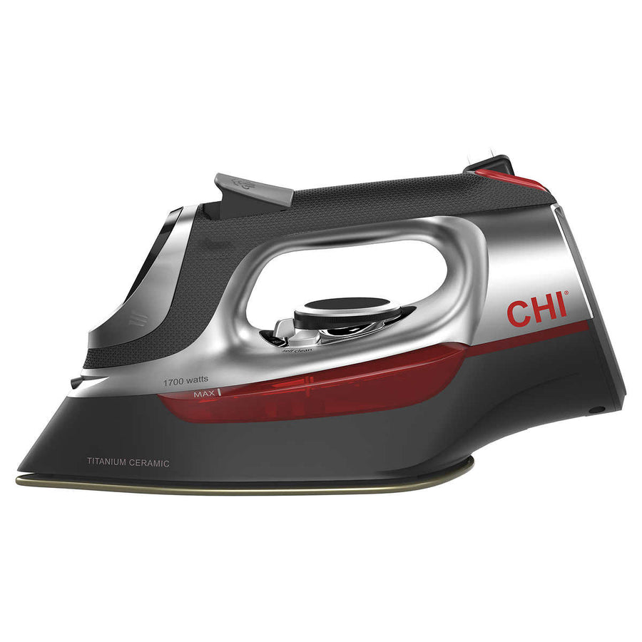 CHI Electronic Clothing Iron with Retractable Cord Image 1