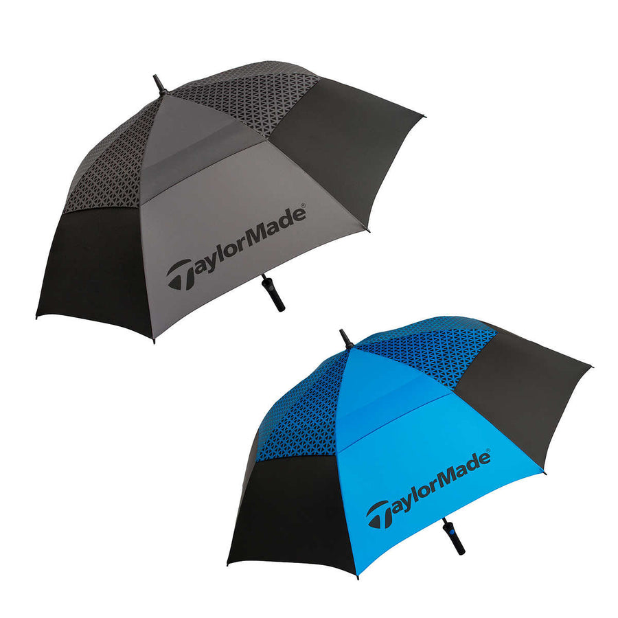 TaylorMade 62 Automatic Open Vented Golf Umbrella2 Pack Image 1