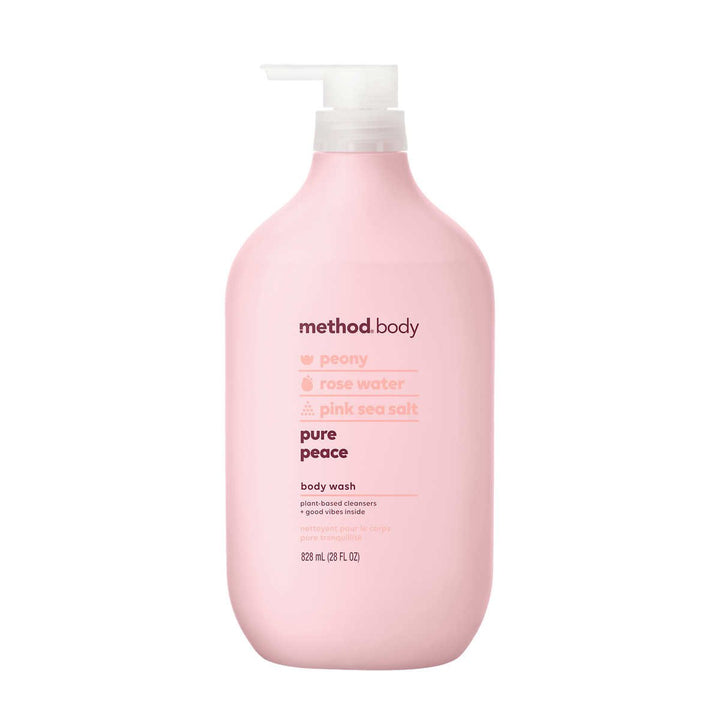 Method Body WashSimply Nourish and Pure Peace28 Fluid Ounce (Pack of 2) Image 3