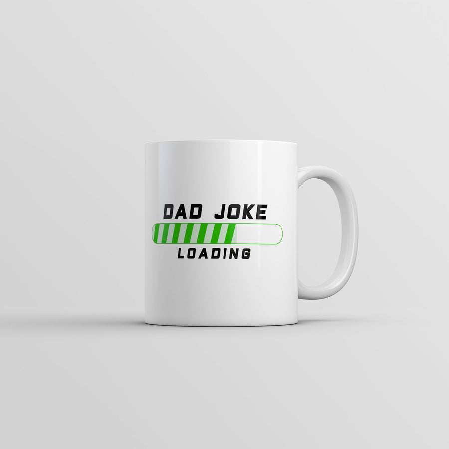 Dad Joke Loading Mug Funny Fathers Day Graphic Coffee Cup-11oz Image 1